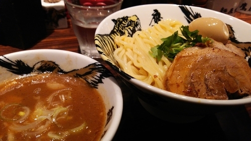 「濃厚鷹虎つけ麺」@麺屋武蔵 鷹虎の写真