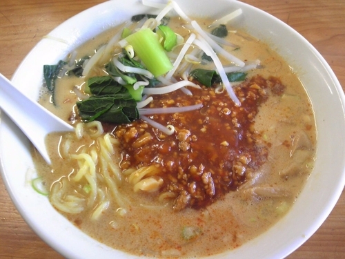 「タンタンメン￥680」@中華料理 龍馬の写真