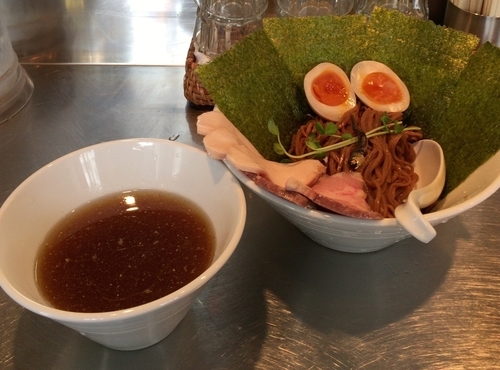 「つけそば 800円」@さんじの写真