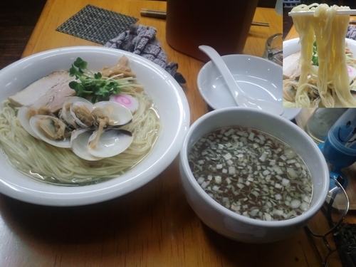 「つけ麺追い蛤　1180円」@麺酒処 ふくろうの写真