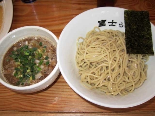 「つけ麺並　750円」@富士らーめんの写真