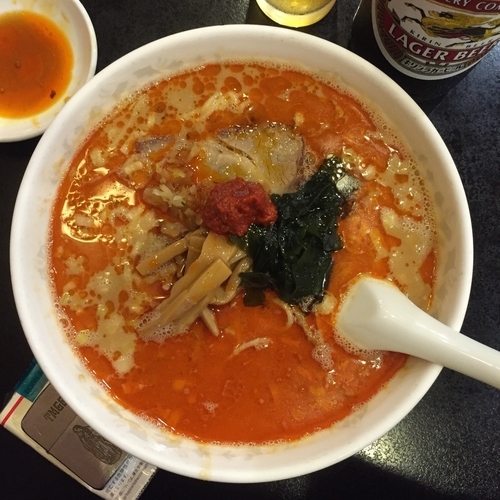 「担々麵　四川風からしそば」@中国料理 太陽軒の写真