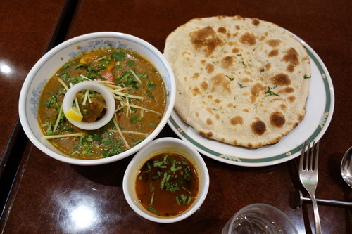 「ニハリ」@カーンケバブビリヤニの写真