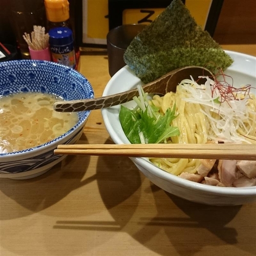 「つけそば(1.5玉)」@鶏そばつけそば そるとの写真