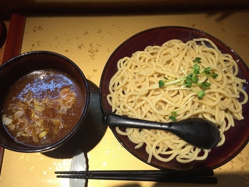 「濃厚つけ麺 大盛」@麺屋 音の写真