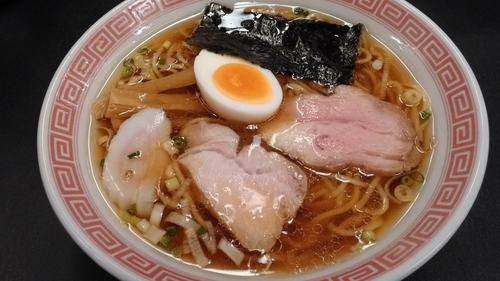「ラーメン」@ラーメン大至の写真