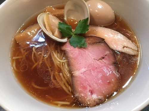 「醤油らーめん」@とものもとの写真