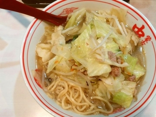 「塩タンメン」@蒙古タンメン 中本 亀戸店の写真