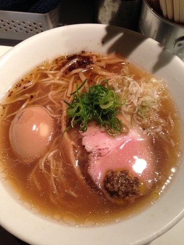 「味玉そば(醤油)」@SOBAHOUSE金色不如帰の写真