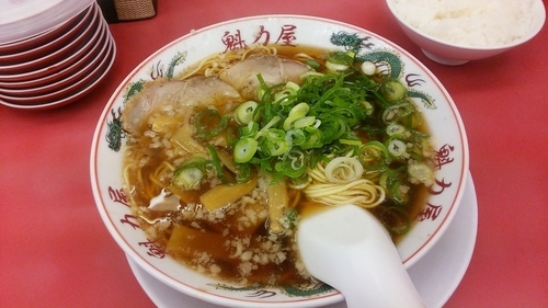 「ラーメン」@ラーメン魁力屋 四条烏丸店の写真