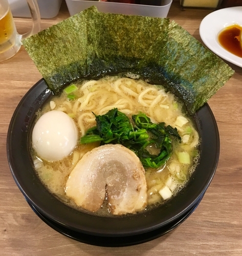 「醤油玉子 790円」@横浜家系ラーメン 武玄屋の写真
