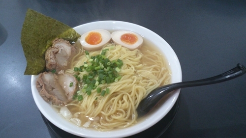 「鯛汐(得盛、チャーシュー増し)780+200円」@麺屋 太助の写真