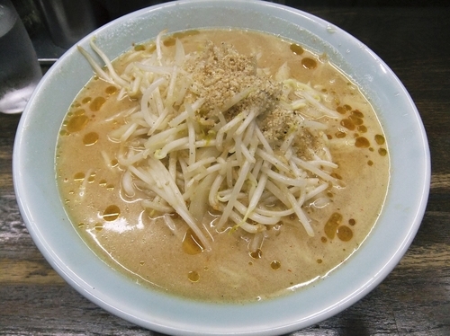 「みそラーメン（700円）」@熊王の写真