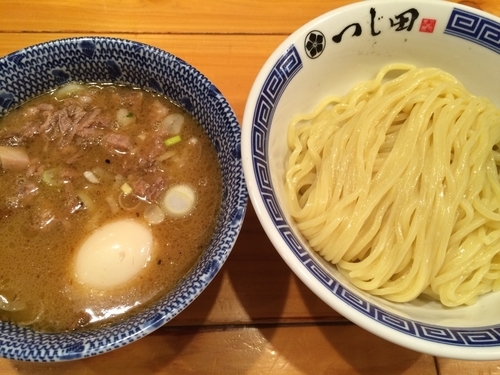 「豚つけ麺（1160円）」@つじ田 飯田橋店の写真