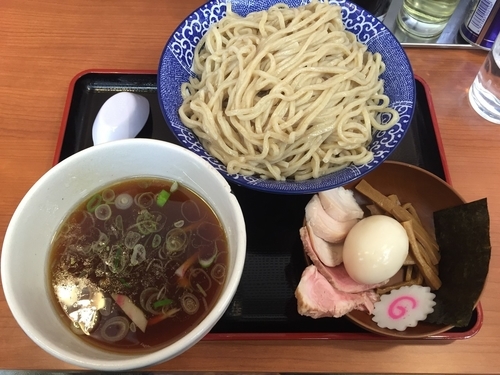 「特製芳醇煮干つけ麺 中盛(900円)」@芳醇煮干 鈴木ラーメン店の写真