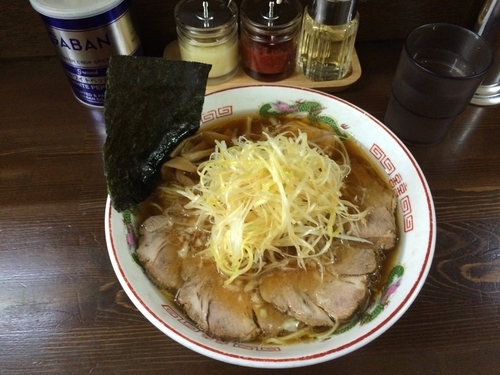 「ネギチャーシューメン大盛」@こえもんの写真