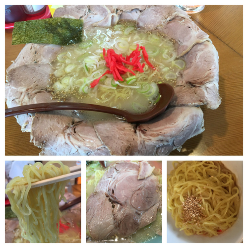 「肉ラーメン  850円」@きぶん一の写真