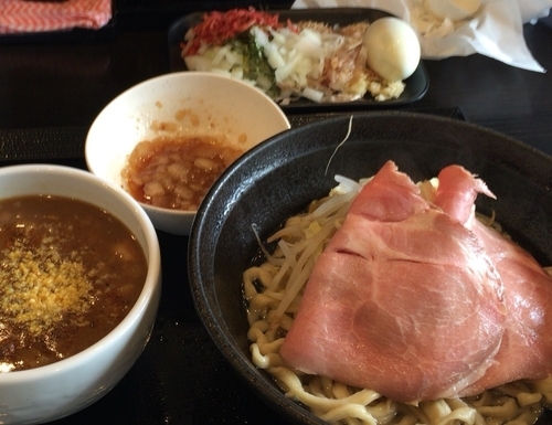 「カレーつけ麺」@つけ麺 どでんの写真