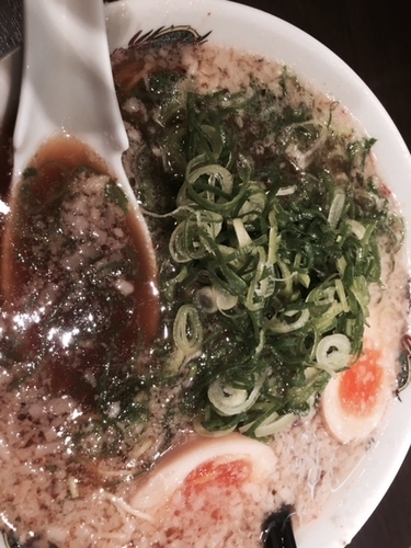 「味玉らーめん」@来来亭 坂戸店の写真