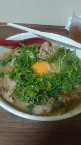「徳島ラーメン（期間限定）」@丹行味素 北新横浜本店の写真