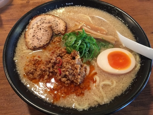 「ばりこて_赤（大盛）」@おおぼし 安曇野店の写真