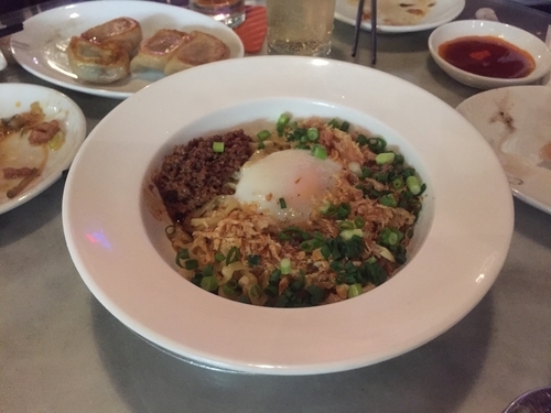 「正宗担々麺」@中国家庭料理 YI-CHANGの写真