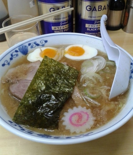 「中華そば(750円)」@製麺所 大勝軒の写真