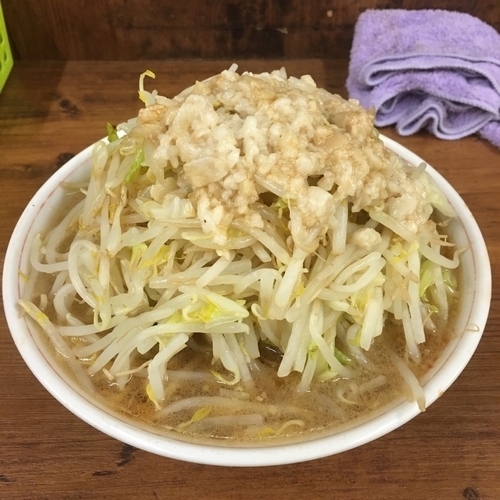 「普通盛焼豚 小」@ラーメン二郎 品川店の写真