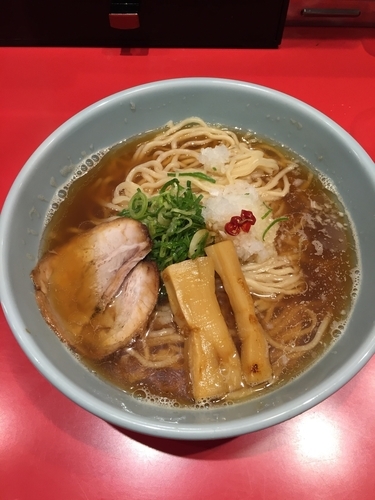 「煮干し野郎  800円」@野郎ラーメン 渋谷センター街総本店の写真
