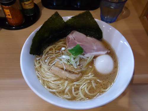 「味玉 二代目中華そば（並）」@はぐれ雲の写真