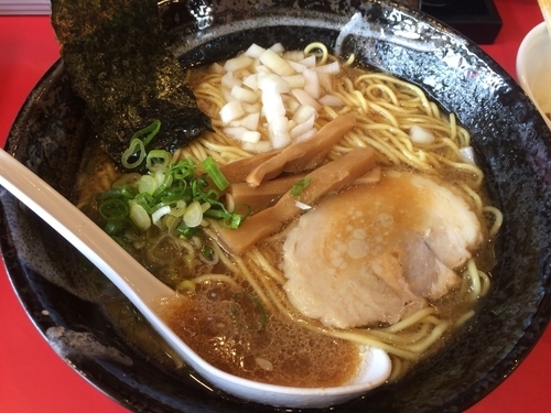 「濃厚醤油ラーメン」@麺屋 だいのじの写真