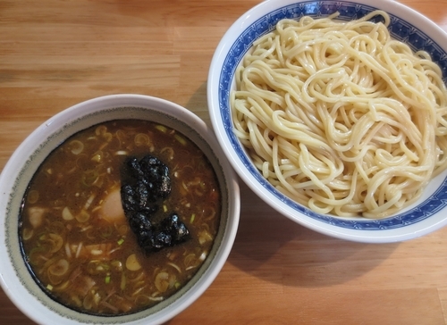 「つけめん玉子（中盛）900円」@自家製中華そば としおかの写真