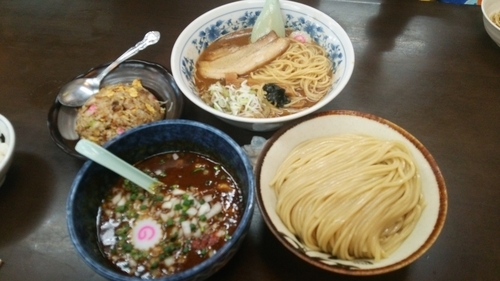 「カレーつけ麺 中盛」@東池袋大勝軒 ROZEOの写真