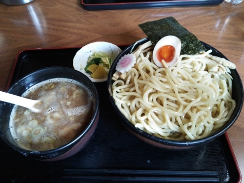 「つけ麺  大盛」@つけ麺 中華そば 佐とうの写真