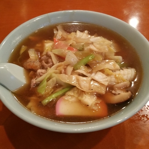 「バンメン(900円)」@華洲楼 駒岡店の写真