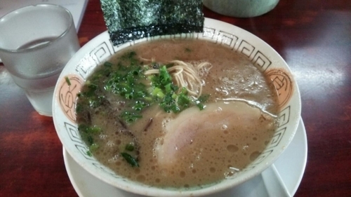 「らーめん  和え玉×2   \1000」@博多長浜らーめん 楓神の写真