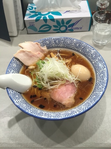 「鶏清湯 醤油」@麺処 清水の写真