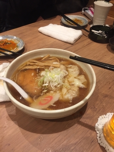 「支那そば」@一文無の写真