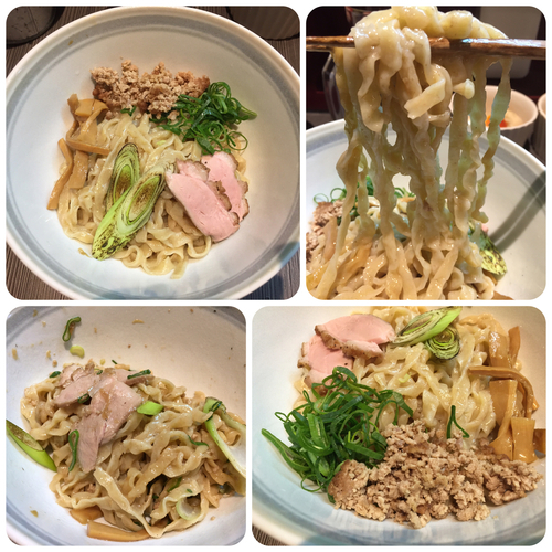 「鴨油とエシレバターの油そば(ハーフサイズ)」@柳麺 呉田-goden-の写真