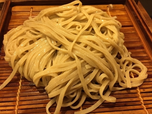 「もりそば」@嵯峨谷 神保町店の写真