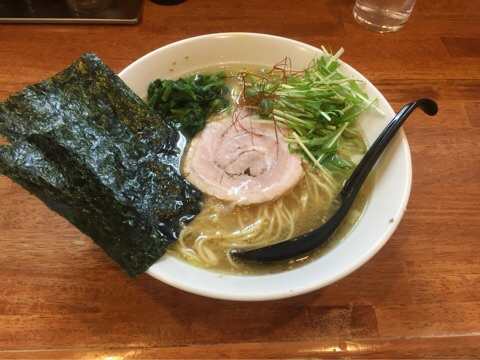 「鶏白湯※限定」@らーめん 㐂輪 元住吉店の写真