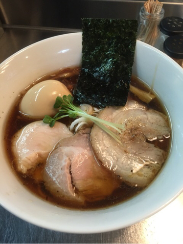 「鶏➕鰹」@Bonito Soup Noodle RAIKの写真