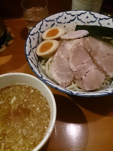 「○得味噌つけめん」@麺恋処 いそじの写真