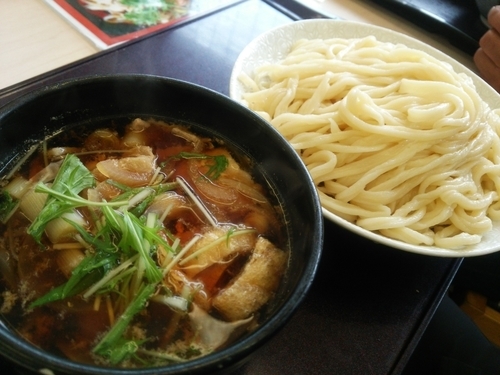 「肉汁うどん」@竹國 堀兼店の写真