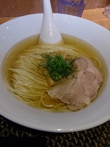 「塩煮干そば」@柴崎亭の写真