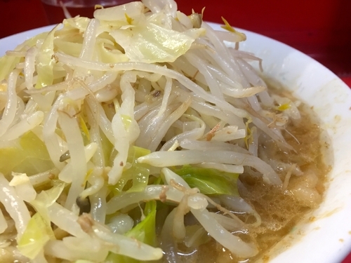 「ラーメン・ニンニク」@ラーメン二郎 三田本店の写真