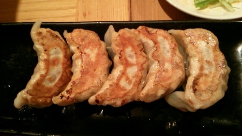 「焼き餃子　400円」@中華食堂 醤－JIANG－の写真