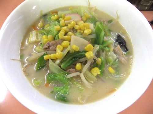 「長崎チャンポン(830円)」@あんどれかんどれの写真