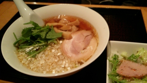 「正油ラーメン　650円」@中華食堂 醤－JIANG－の写真