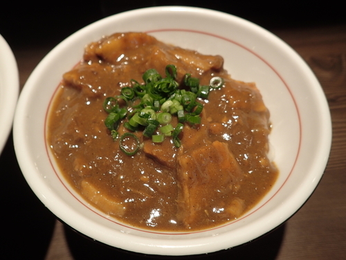 「継ぎ足しカレー丼(250円)」@つけ麺 一燈の写真